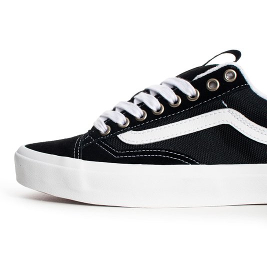 Tênis Vans Skate Old Skool 36 +  Preto/Branco