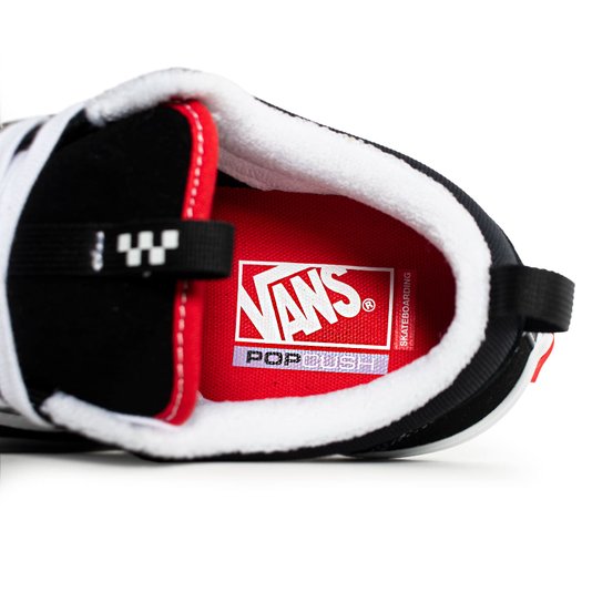 Tênis Vans Skate Old Skool 36 +  Preto/Branco