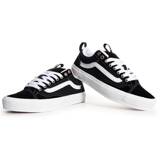 Tênis Vans Skate Old Skool 36 +  Preto/Branco