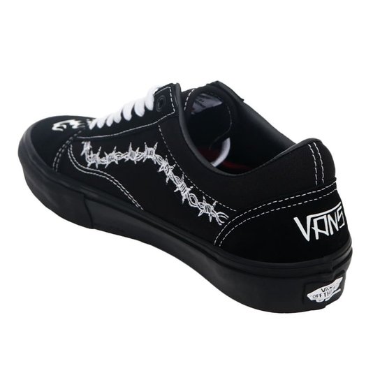 Tênis Vans Skate Old Skool Elijah Berle Preto
