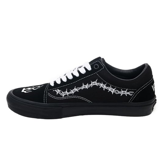 Tênis Vans Skate Old Skool Elijah Berle Preto