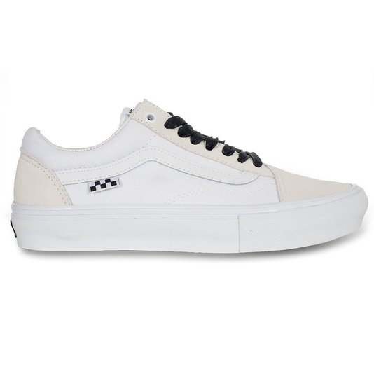 Tênis Vans Skate Old Skool Off White/Branco