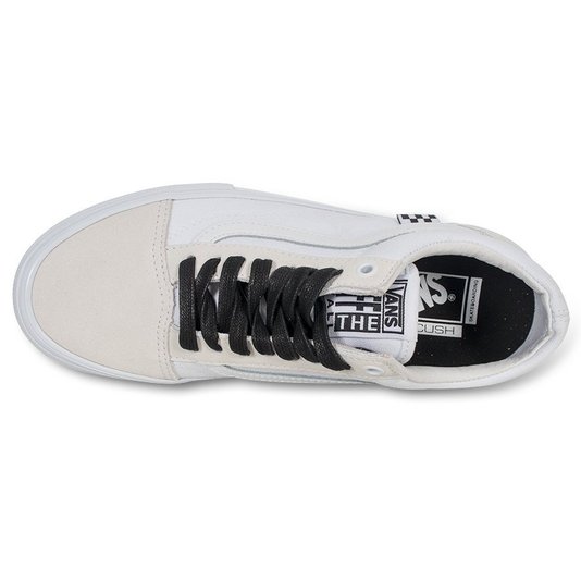 Tênis Vans Skate Old Skool Off White/Branco