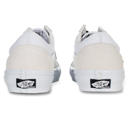 Tênis Vans Skate Old Skool Off White/Branco
