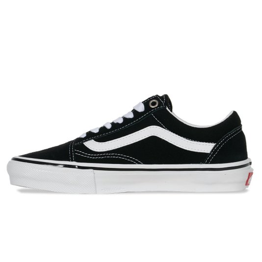 Tênis Vans Skate Old Skool Preto/Branco