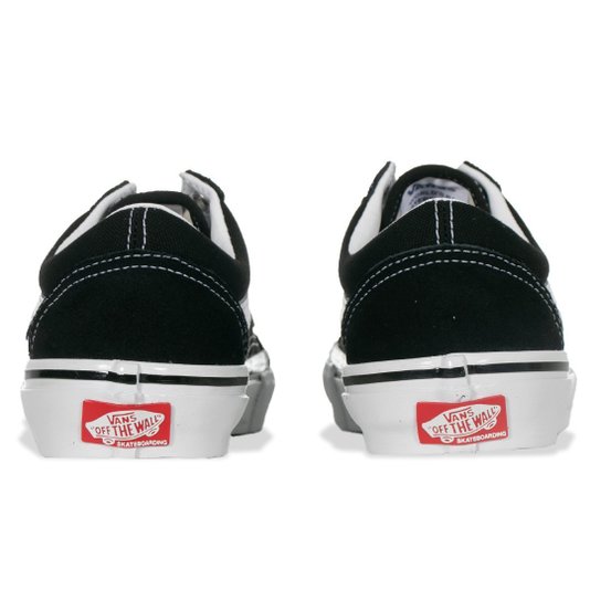 Tênis Vans Skate Old Skool Preto/Branco