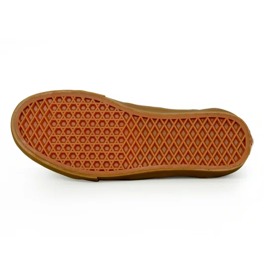 Tênis Vans Skate Old Skool Preto/Branco/Marrom