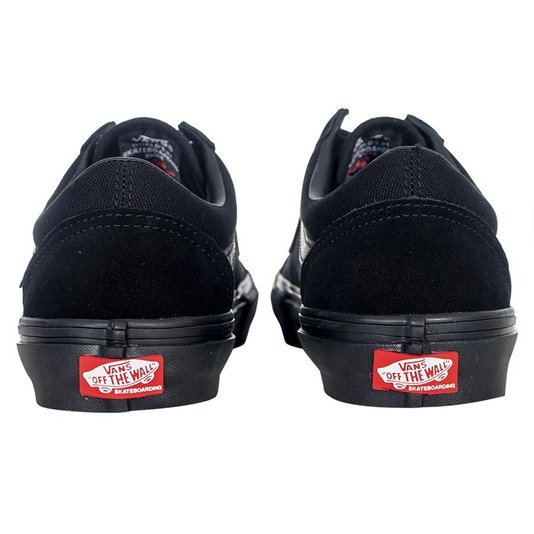Tenis Vans Skate Old Skool Preto/Preto