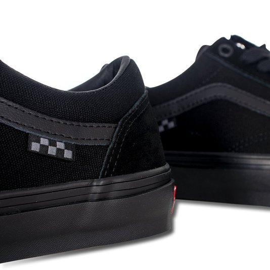Tenis Vans Skate Old Skool Preto/Preto