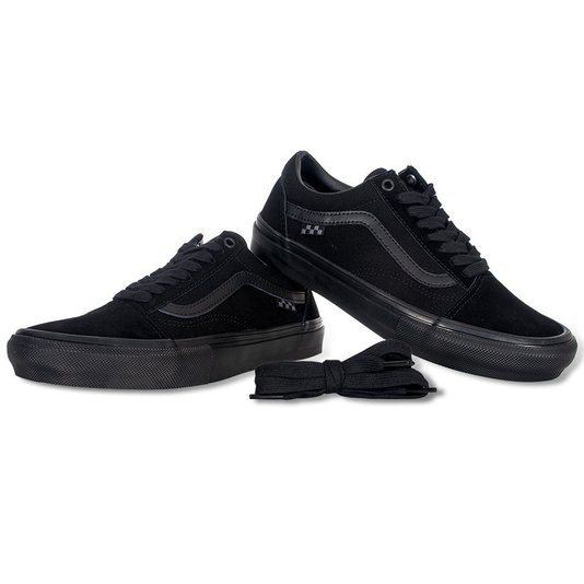 Tenis Vans Skate Old Skool Preto/Preto