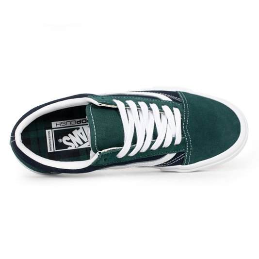 Tênis Vans Skate Old Skool  Verde/Azul