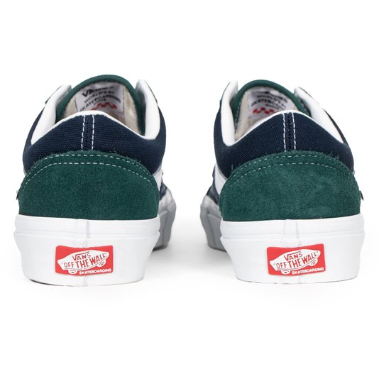Tênis Vans Skate Old Skool  Verde/Azul