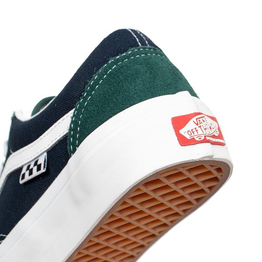 Tênis Vans Skate Old Skool  Verde/Azul
