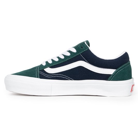 Tênis Vans Skate Old Skool  Verde/Azul