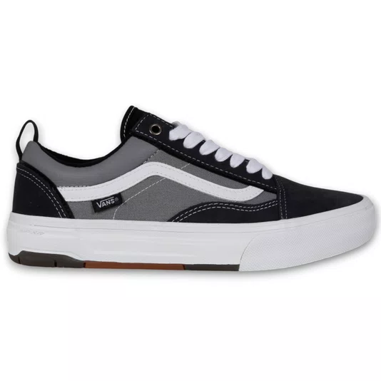 Tênis Vans Skate Old Skool Wafflecup Cinza/Branco
