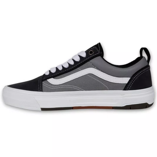 Tênis Vans Skate Old Skool Wafflecup Cinza/Branco