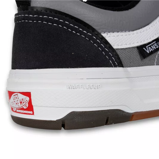 Tênis Vans Skate Old Skool Wafflecup Cinza/Branco