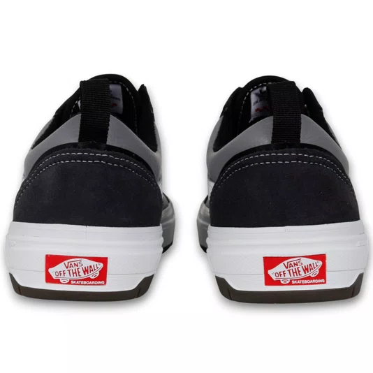 Tênis Vans Skate Old Skool Wafflecup Cinza/Branco