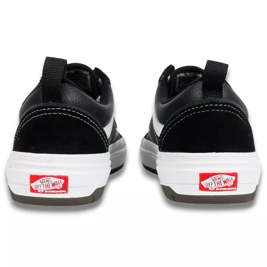 Tênis Vans Skate Old Skool Wafflecup Preto/Branco