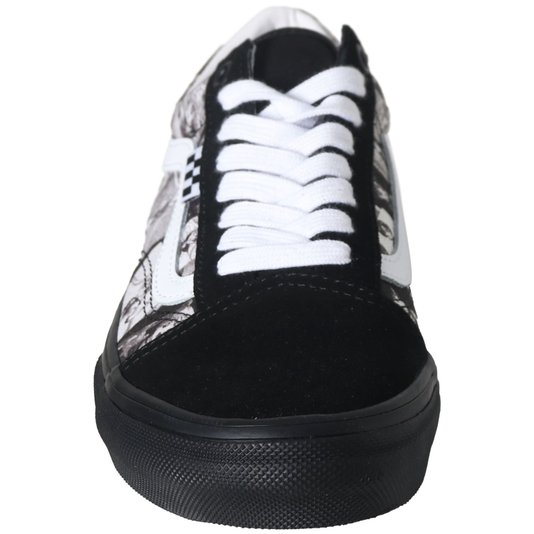 Tênis Vans Skate Old Skool X Pretty Guardian Sailor Moon Preto/Branco