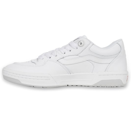 Tênis Vans Skate Rowan 2 Leather White Branco