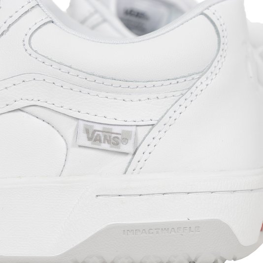 Tênis Vans Skate Rowan 2 Leather White Branco