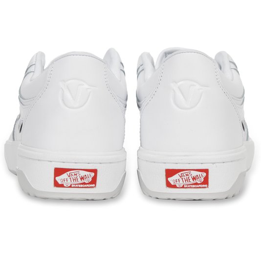 Tênis Vans Skate Rowan 2 Leather White Branco