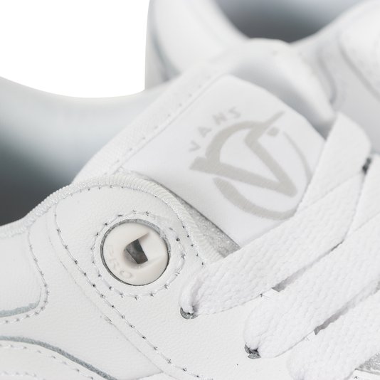 Tênis Vans Skate Rowan 2 Leather White Branco