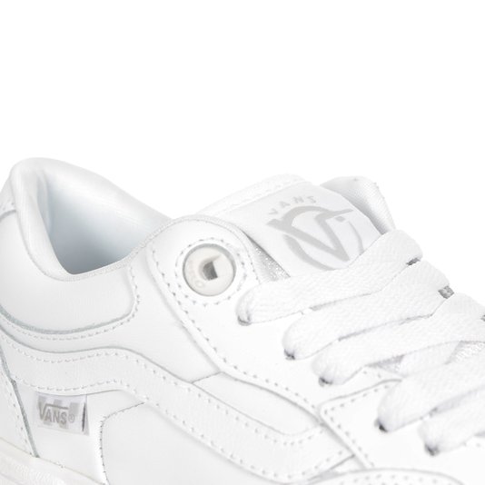 Tênis Vans Skate Rowan 2 Leather White Branco