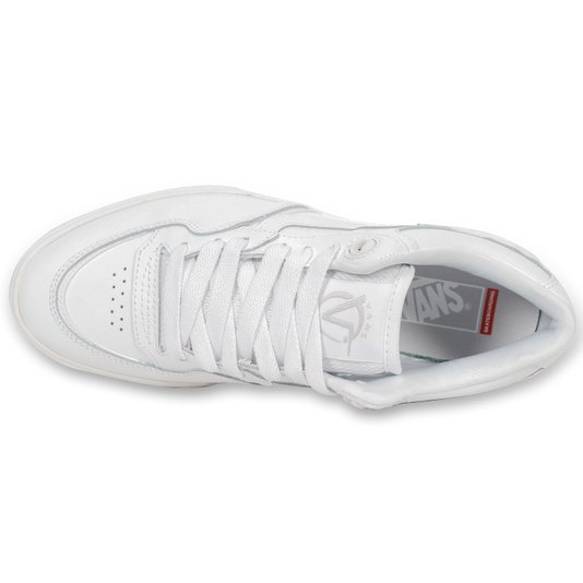 Tênis Vans Skate Rowan 2 Leather White Branco