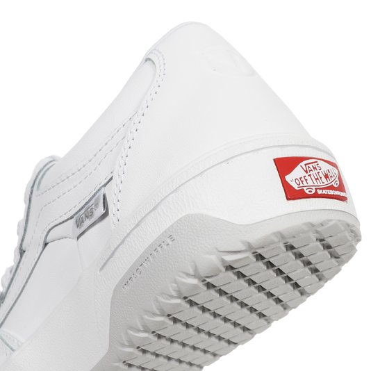 Tênis Vans Skate Rowan 2 Leather White Branco
