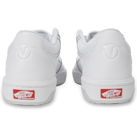 Tênis Vans Skate Rowan 2 Leather White Branco