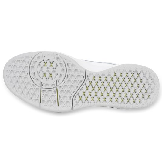 Tênis Vans Skate Rowan 2 Leather White Branco