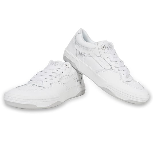 Tênis Vans Skate Rowan 2 Leather White Branco