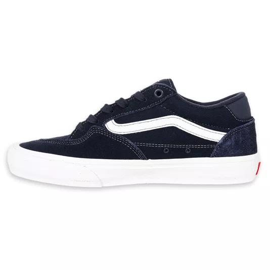 Tênis Vans Skate Rowan Azul Marinho/Branco