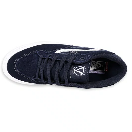 Tênis Vans Skate Rowan Azul Marinho/Branco