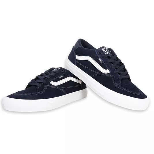 Tênis Vans Skate Rowan Azul Marinho/Branco