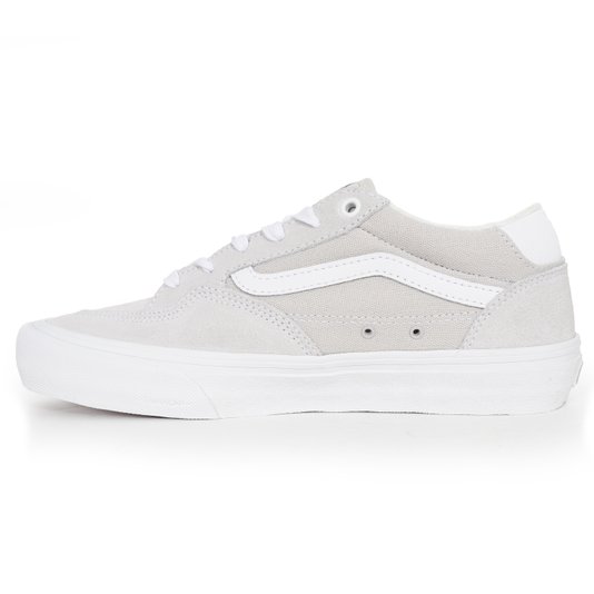 Tênis Vans Skate Rowan Cinza Gelo/Branco