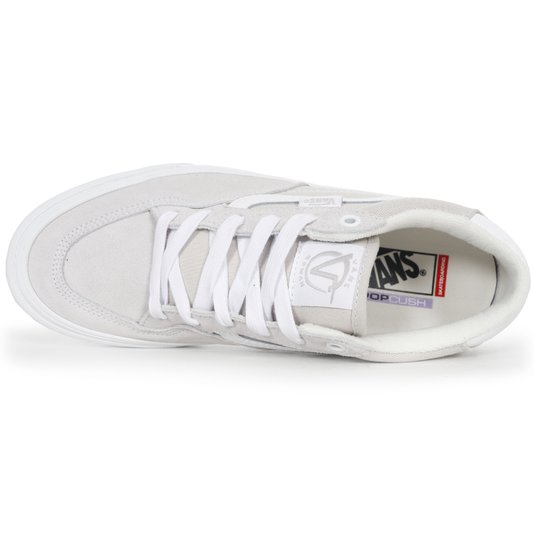 Tênis Vans Skate Rowan Cinza Gelo/Branco