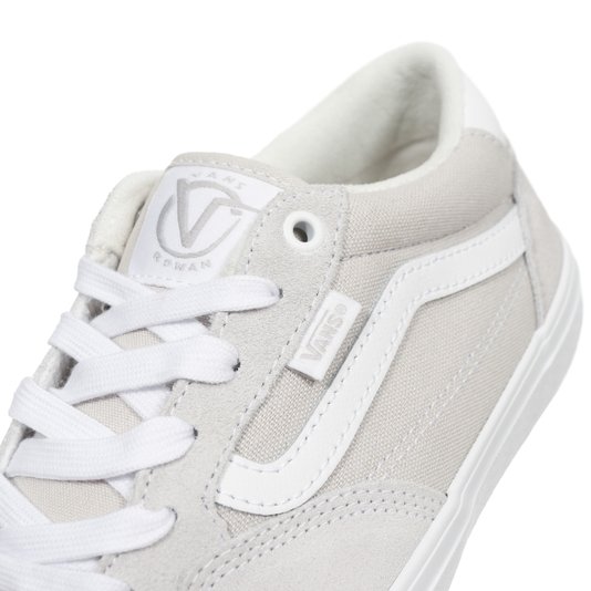 Tênis Vans Skate Rowan Cinza Gelo/Branco