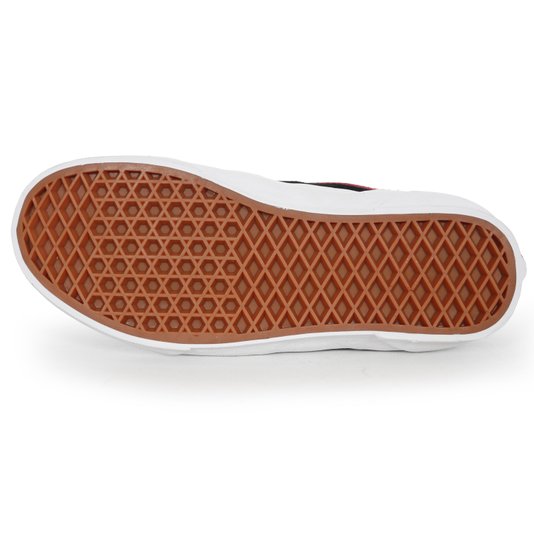 Tênis Vans Skate Rowley Preto/Rosa/Branco