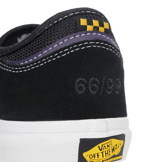 Tênis Vans Skate Rowley Preto/Rosa/Branco