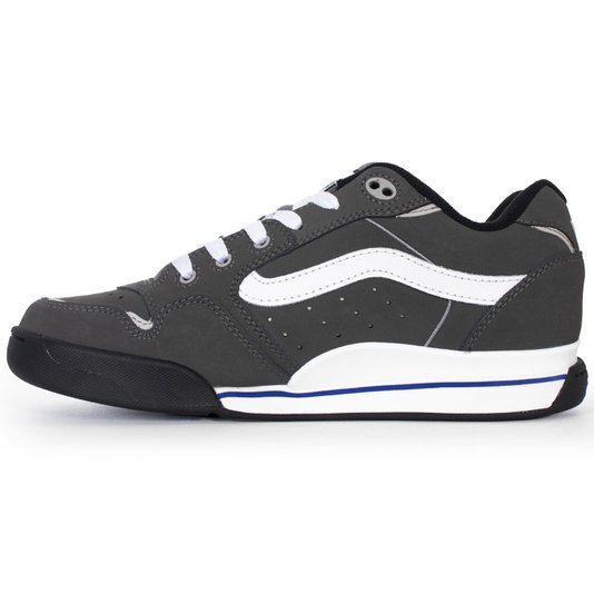 Tênis Vans Skate Rowley Xlt Cinza/Branco