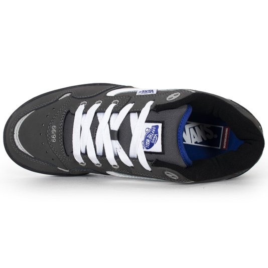 Tênis Vans Skate Rowley Xlt Cinza/Branco