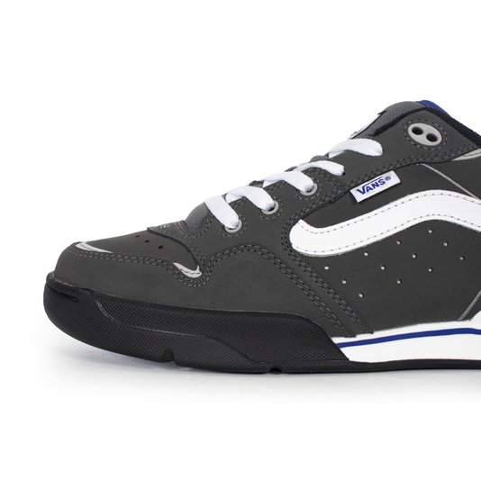 Tênis Vans Skate Rowley Xlt Cinza/Branco