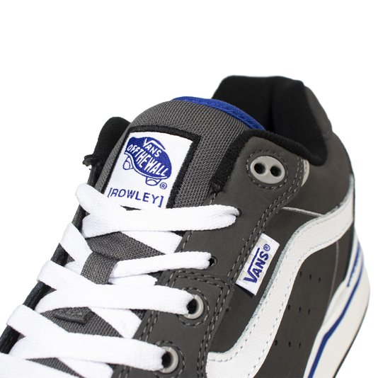 Tênis Vans Skate Rowley Xlt Cinza/Branco