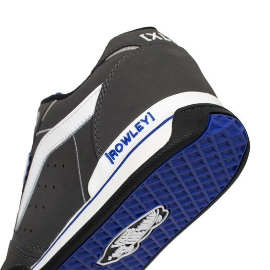 Tênis Vans Skate Rowley Xlt Cinza/Branco