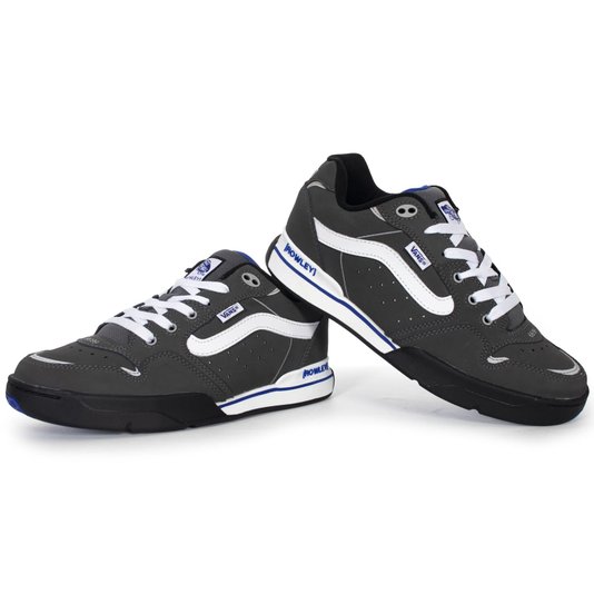 Tênis Vans Skate Rowley Xlt Cinza/Branco