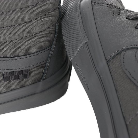 Tênis Vans Skate Sk8-Hi Cinza