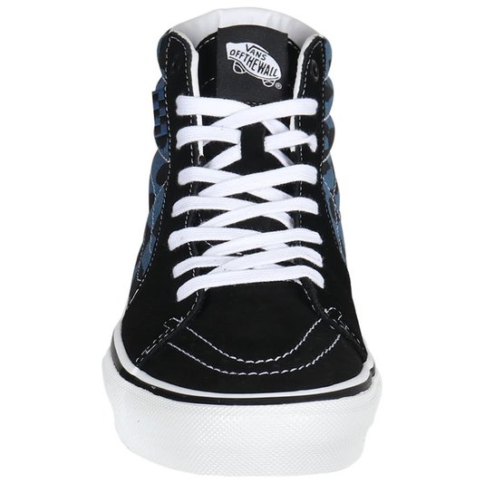 Tênis Vans Skate Sk8-Hi Krooked By Natas For Ray Preto/Azul/Branco